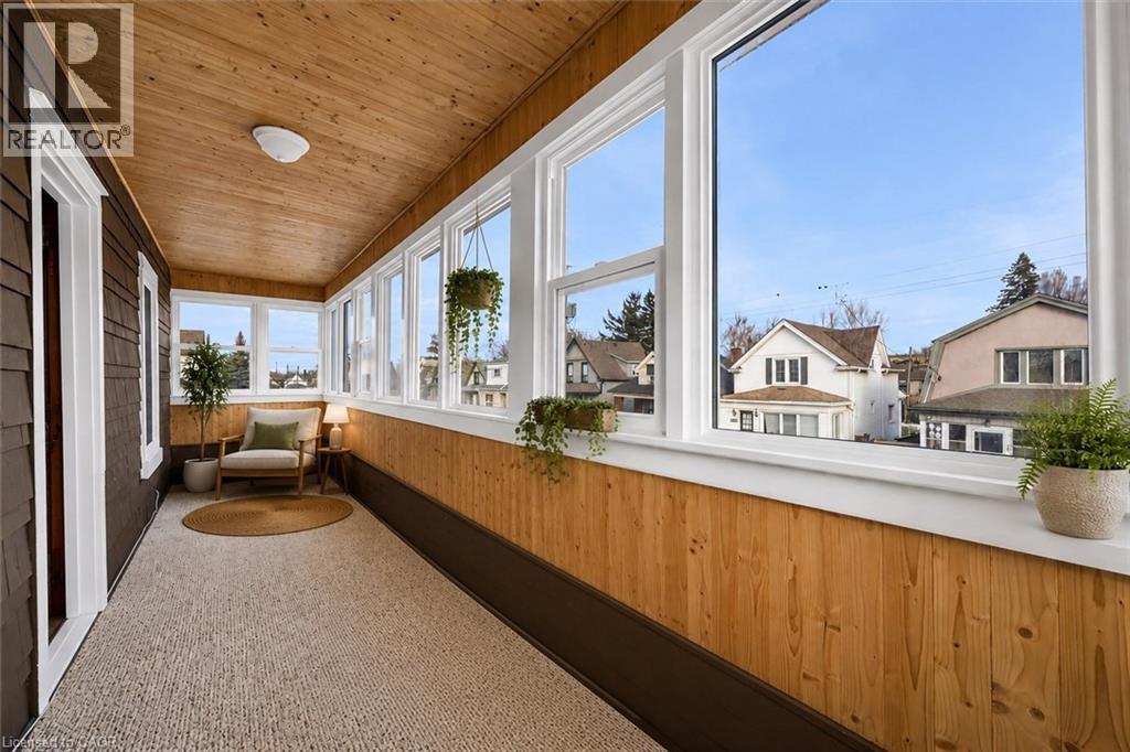 Virtually Staged - 121 Edgemont Street N, Hamilton, ON - Outdoor With Exterior