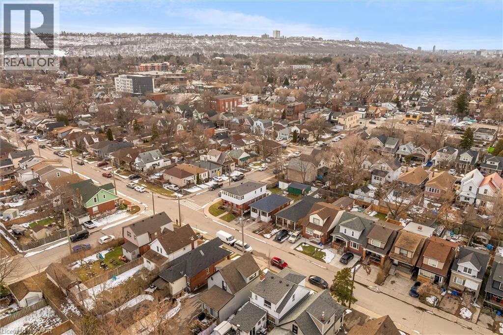 121 Edgemont Street N, Hamilton, ON - Outdoor With View