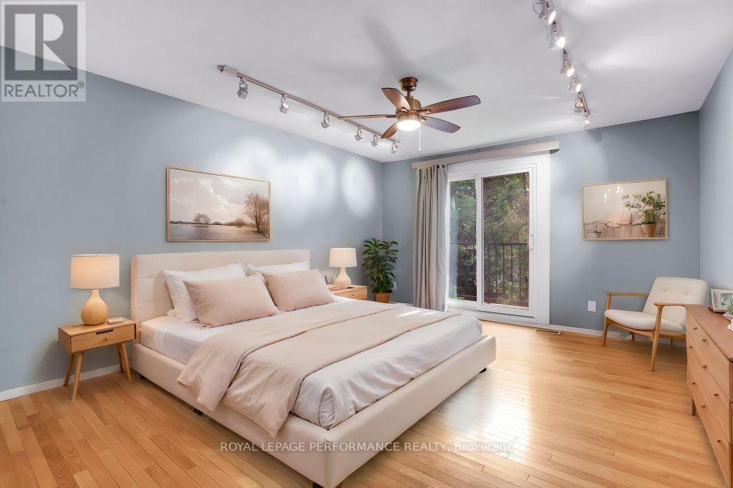 Primary Bedroom virtually staged - 67 Ramsgate Private, Ottawa, ON - Indoor Photo Showing Bedroom