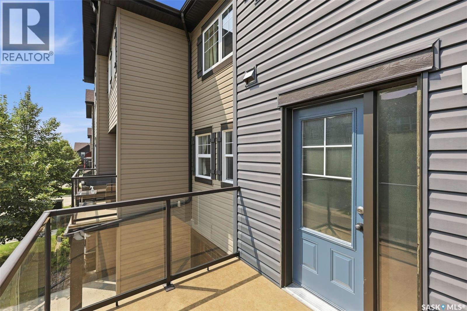 539 150 Langlois Way, Saskatoon, SK - Outdoor With Balcony With Exterior