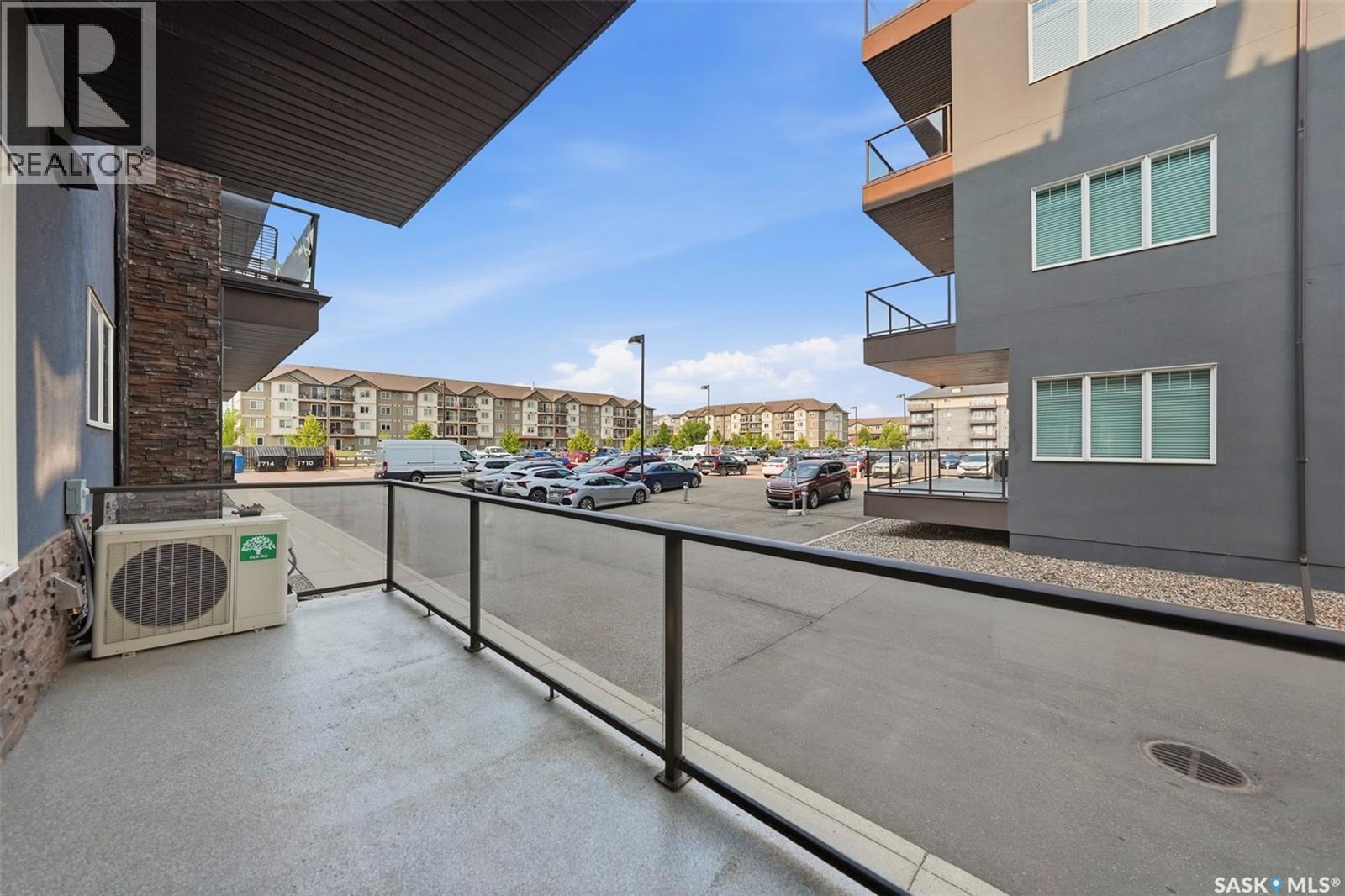 104 714 Hart Road, Saskatoon, SK - Outdoor With Balcony With Exterior