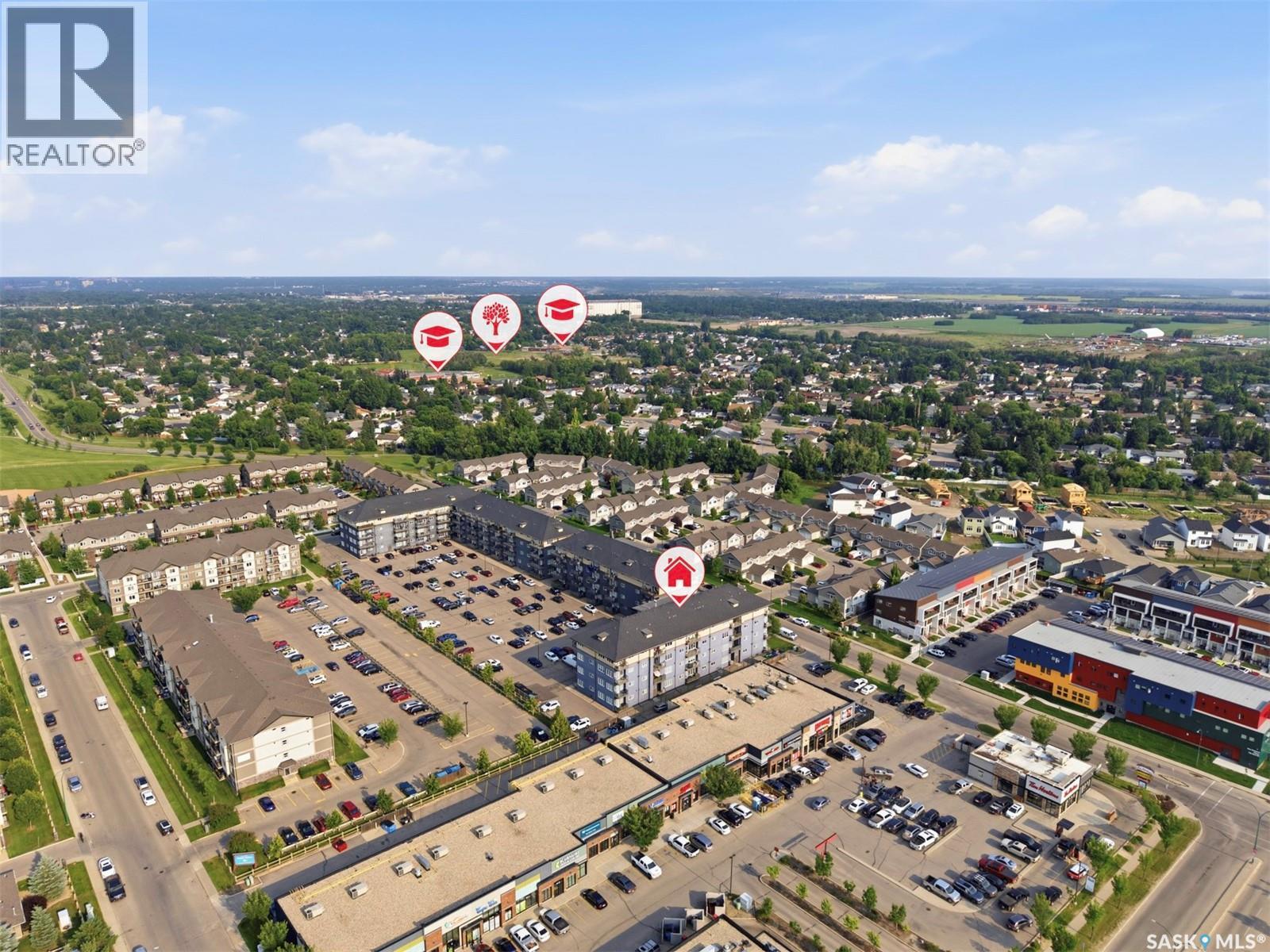 104 714 Hart Road, Saskatoon, SK - Outdoor With View