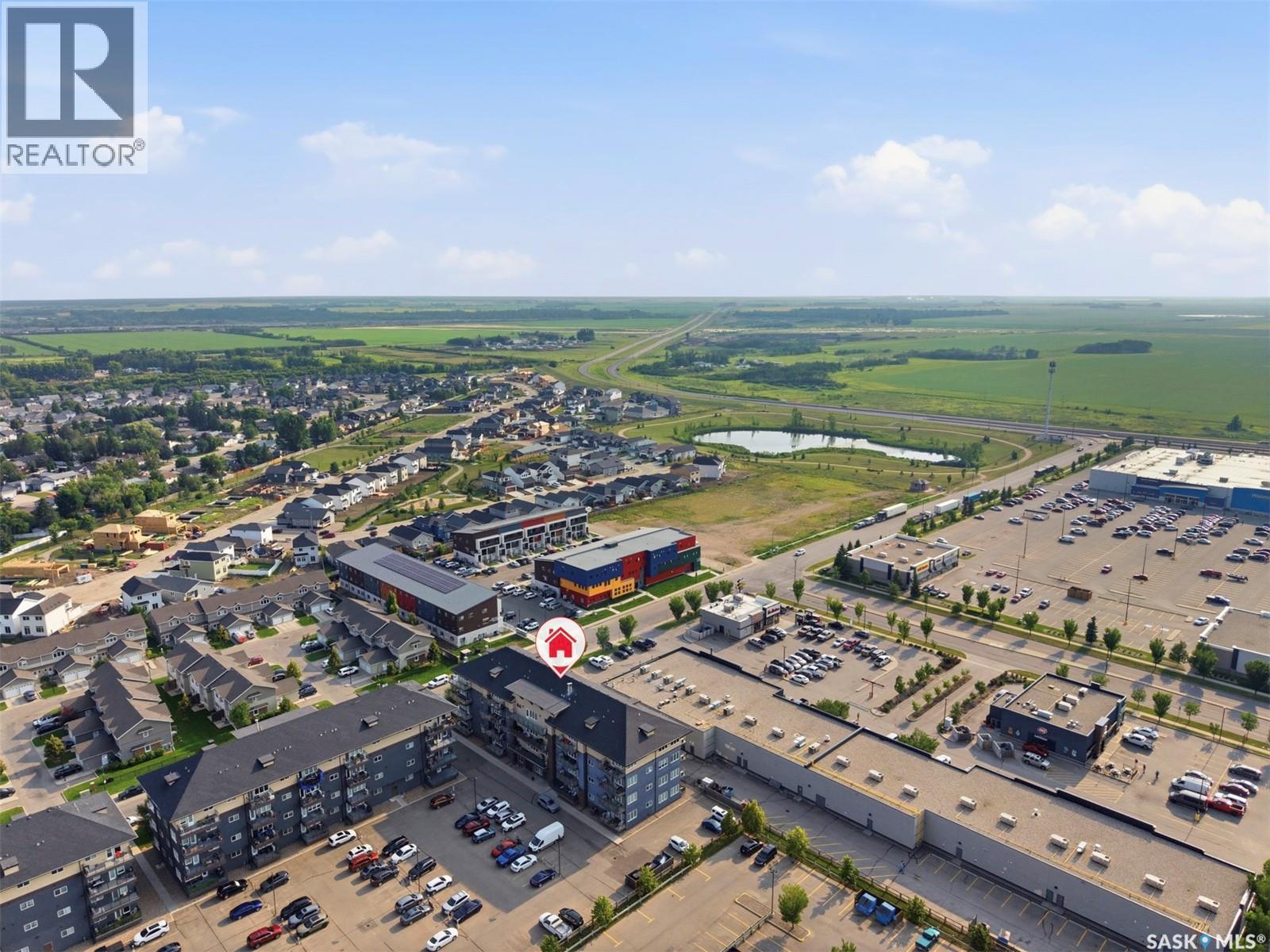 104 714 Hart Road, Saskatoon, SK - Outdoor With View