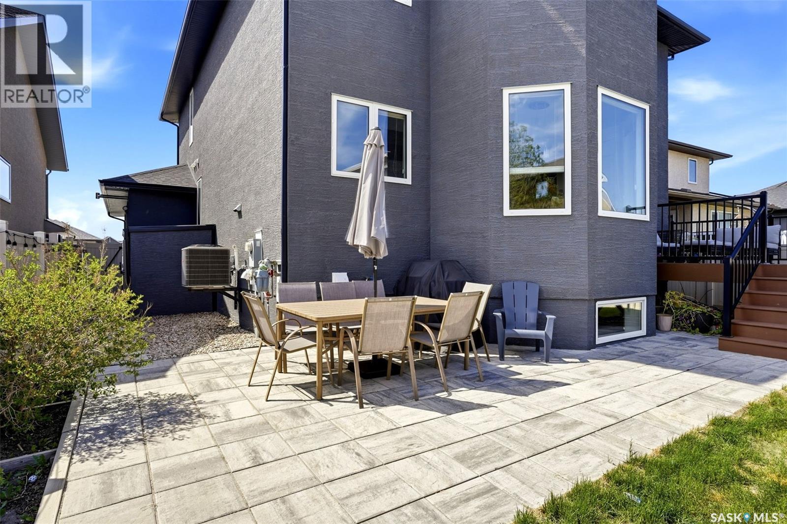 4868 Wright Road, Regina, SK - Outdoor With Deck Patio Veranda With Exterior