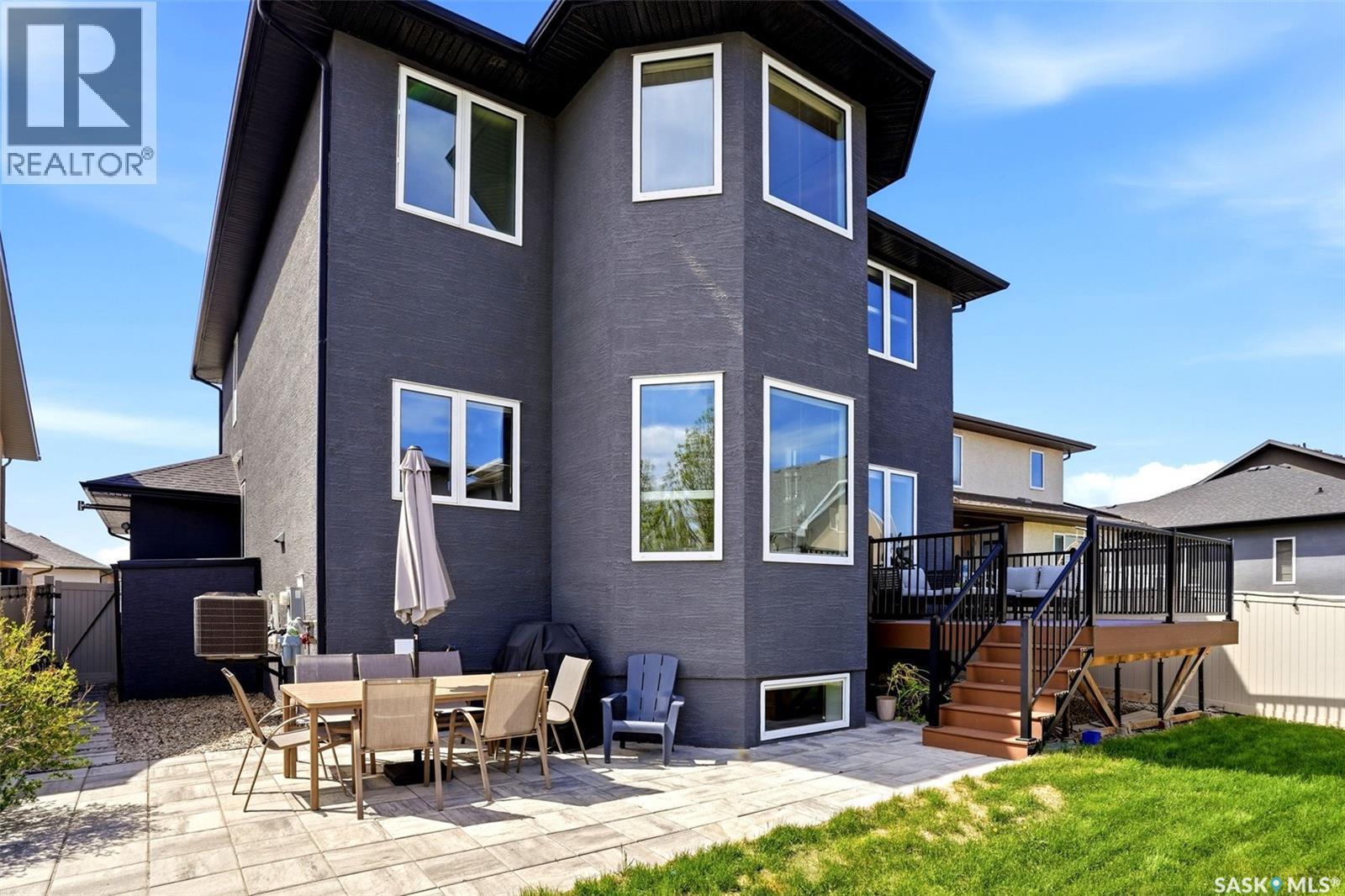 4868 Wright Road, Regina, SK - Outdoor With Deck Patio Veranda With Exterior
