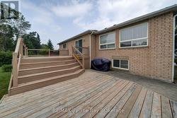 2 level, 450 sq. ft. deck - 