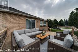 Deck staged - 