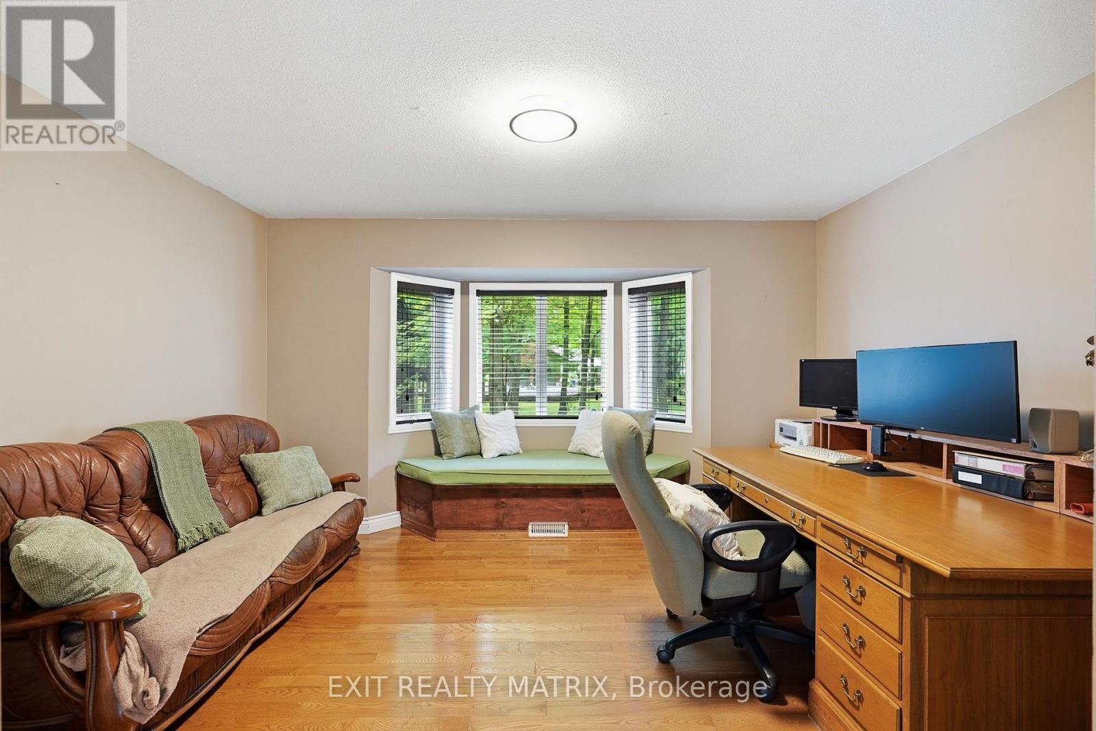 1634 Lucien Street, Champlain, ON - Indoor Photo Showing Office