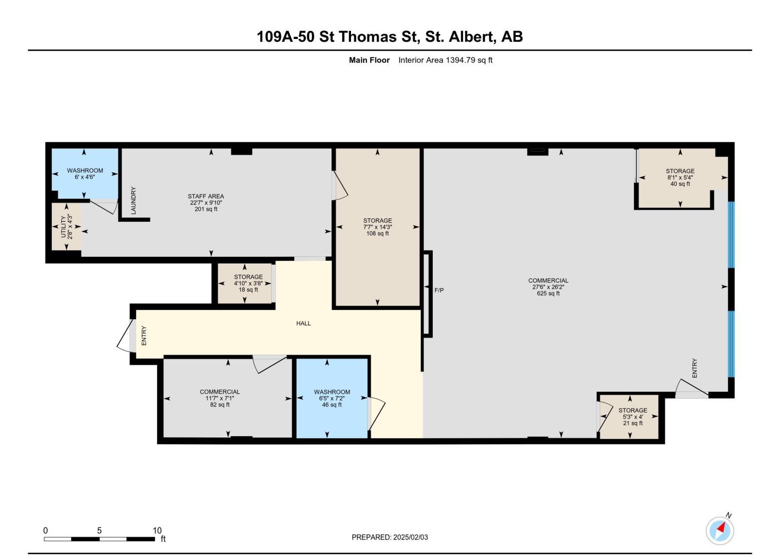 109A, 50 St. Thomas Street, St. Albert, AB