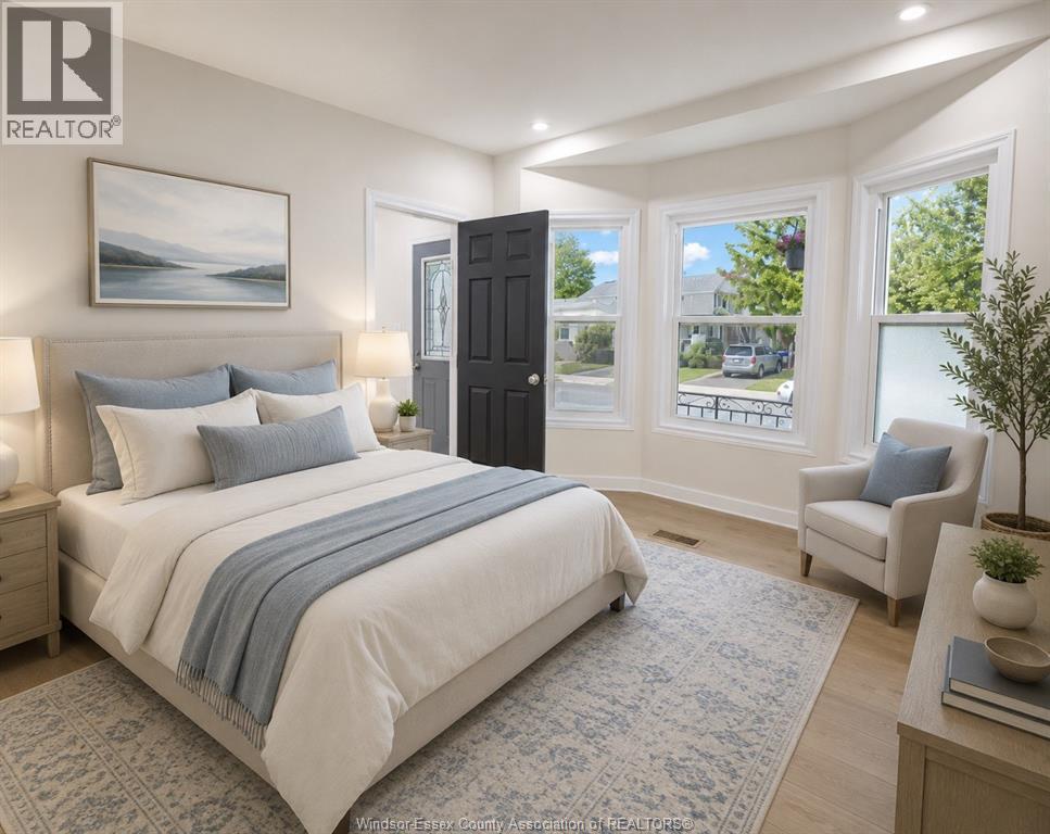 859 Pierre, Windsor, ON - Indoor Photo Showing Bedroom