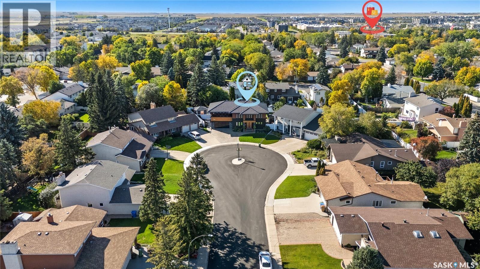 34 Leslie Place, Regina, SK - Outdoor With View
