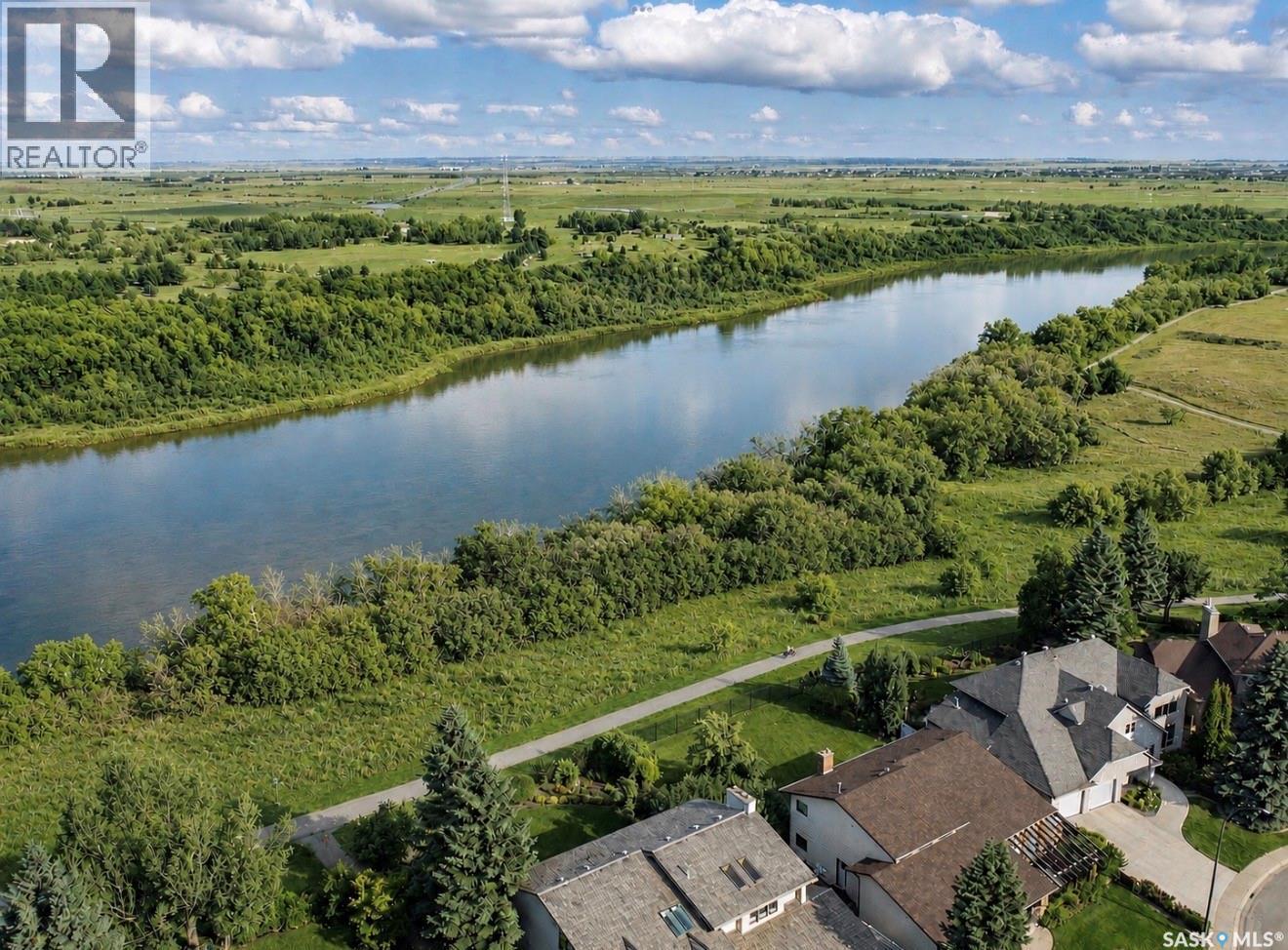 323 Mallin Crescent, Saskatoon, SK - Outdoor With Body Of Water With View