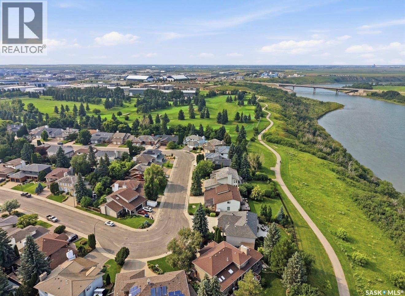 323 Mallin Crescent, Saskatoon, SK - Outdoor With View