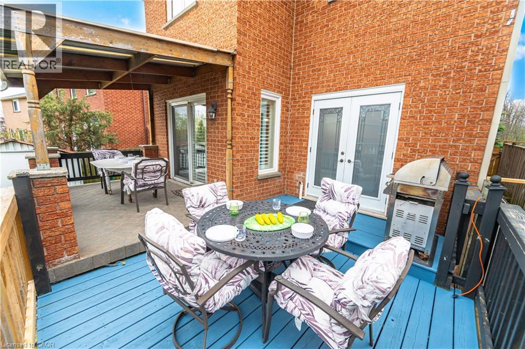 3332 Testimony Square, Mississauga, ON - Outdoor With Deck Patio Veranda With Exterior