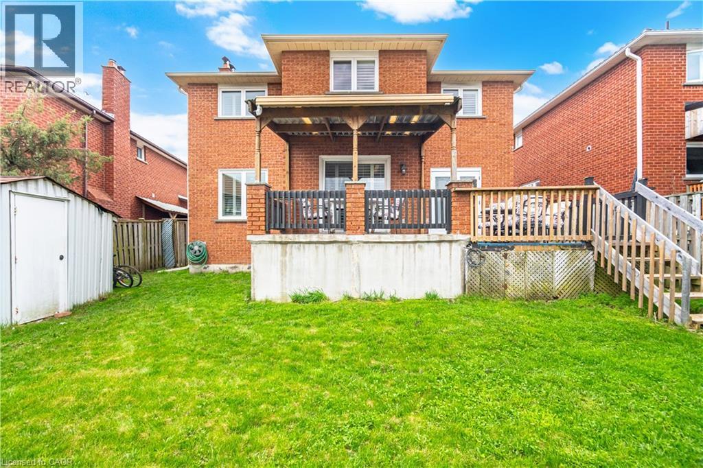 3332 Testimony Square, Mississauga, ON - Outdoor With Deck Patio Veranda With Exterior
