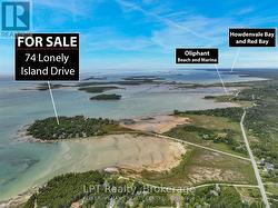 74 LONELY ISLAND DRIVE South Bruce Peninsula, ON N0H 2T0