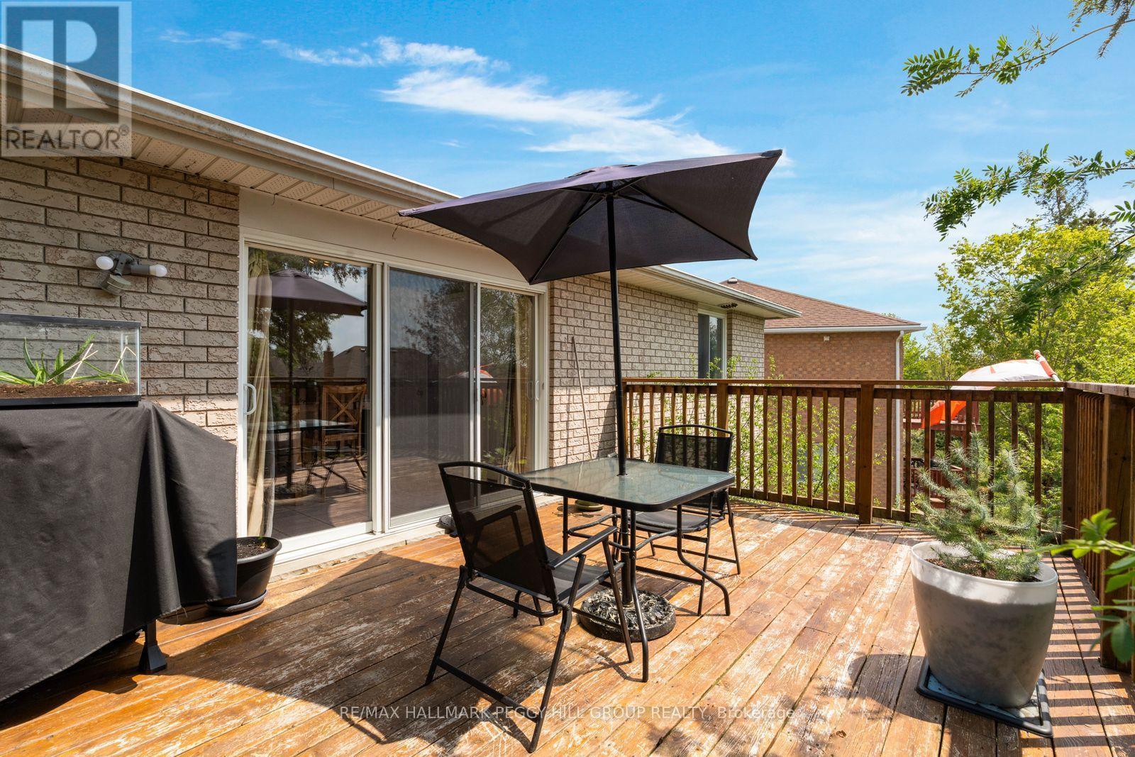 42 Kell Place, Barrie, ON - Outdoor With Deck Patio Veranda With Exterior