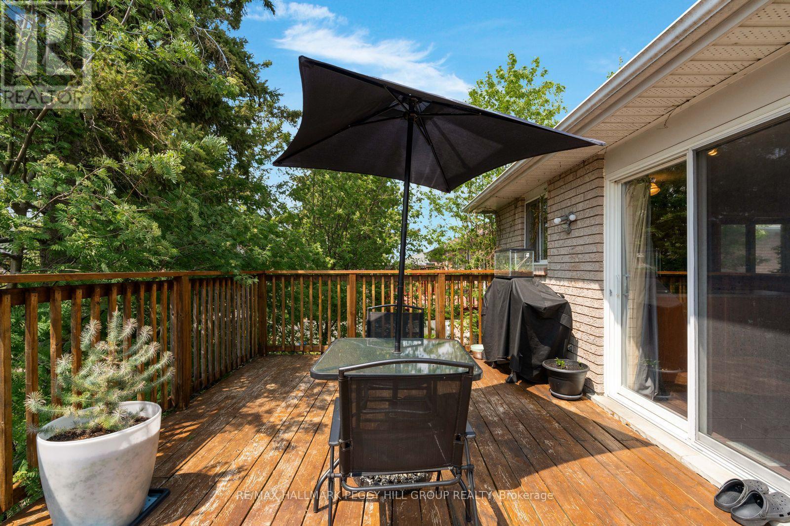 42 Kell Place, Barrie, ON - Outdoor With Deck Patio Veranda With Exterior