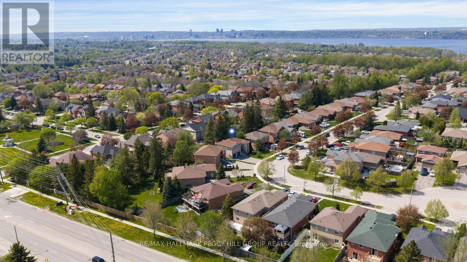 42 Kell Place, Barrie, ON - Outdoor With View
