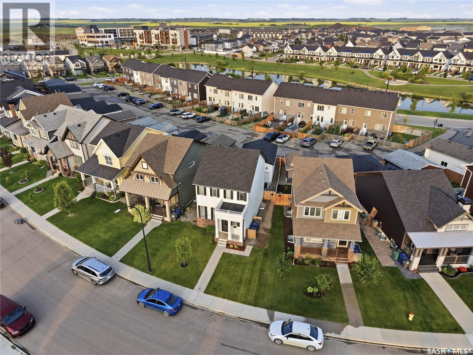 659 Secord Bend, Saskatoon, SK - Outdoor With View