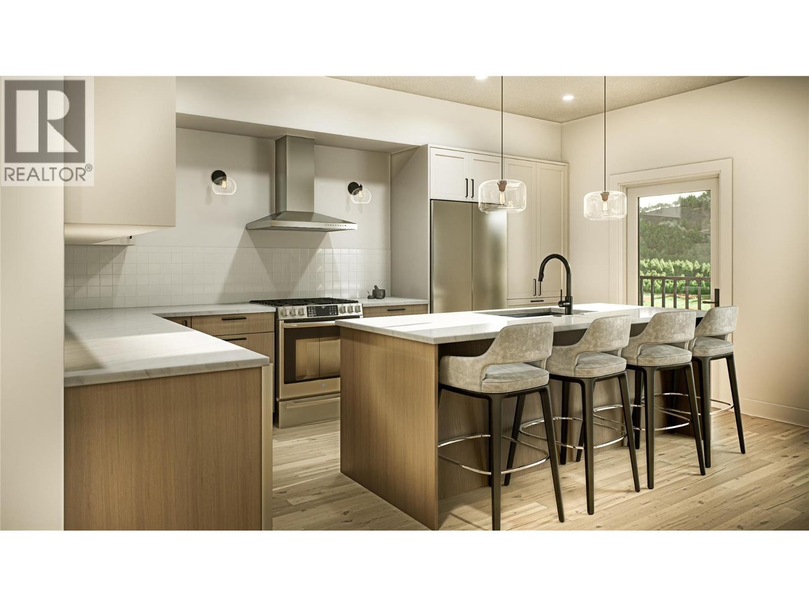 800 Riverside Way Unit# 502, Fernie, BC - Indoor Photo Showing Kitchen With Upgraded Kitchen