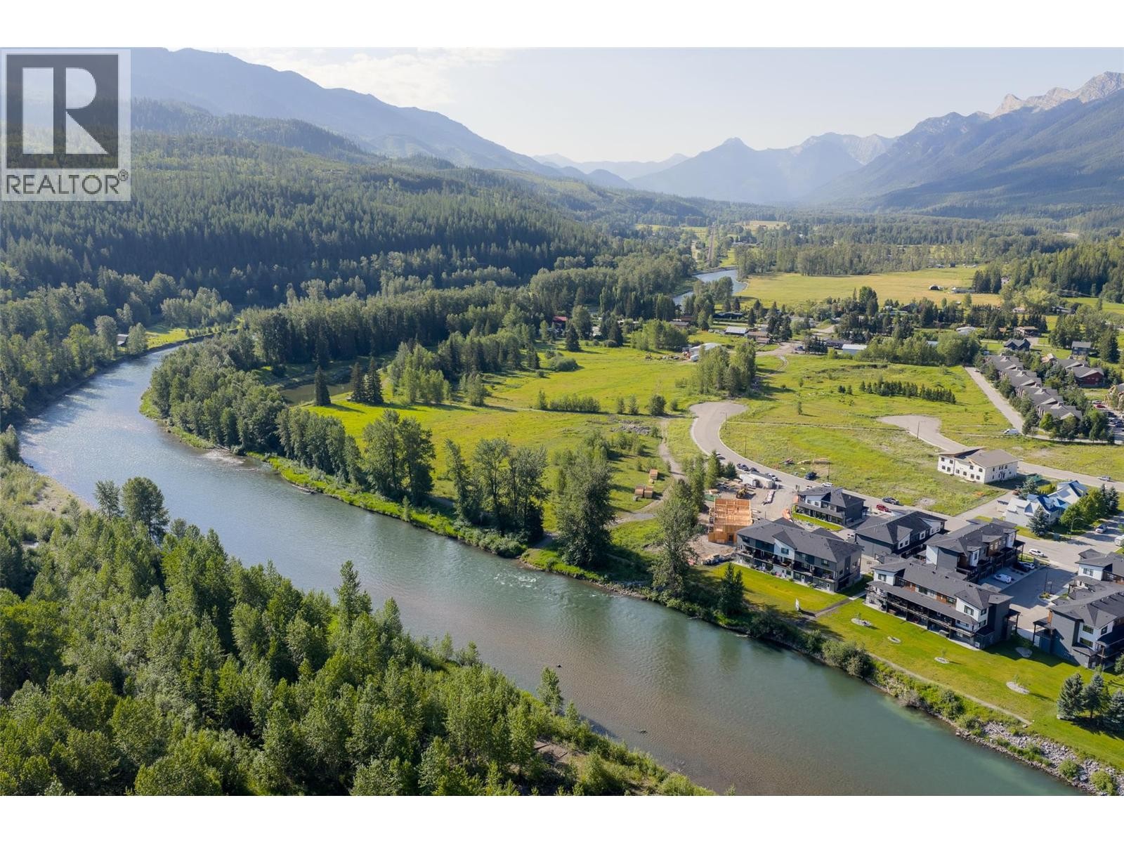 800 Riverside Way Unit# 502, Fernie, BC - Outdoor With Body Of Water With View