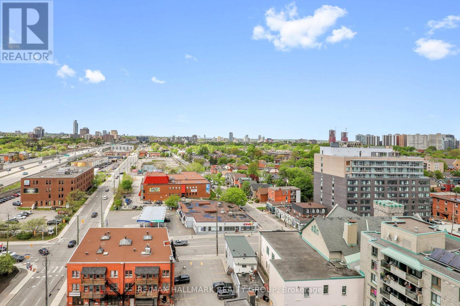 1204 - 203 Catherine Street, Ottawa, ON - Outdoor With View