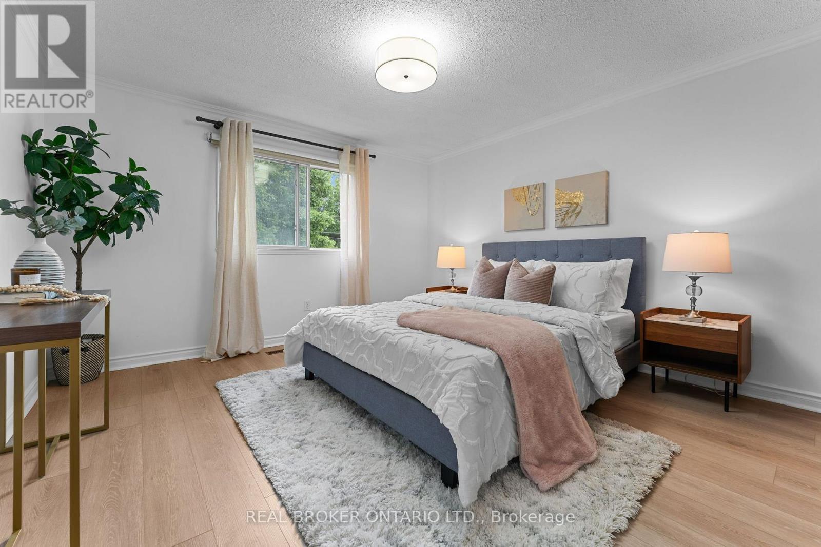 1 Baronial Court, Toronto, ON - Indoor Photo Showing Bedroom