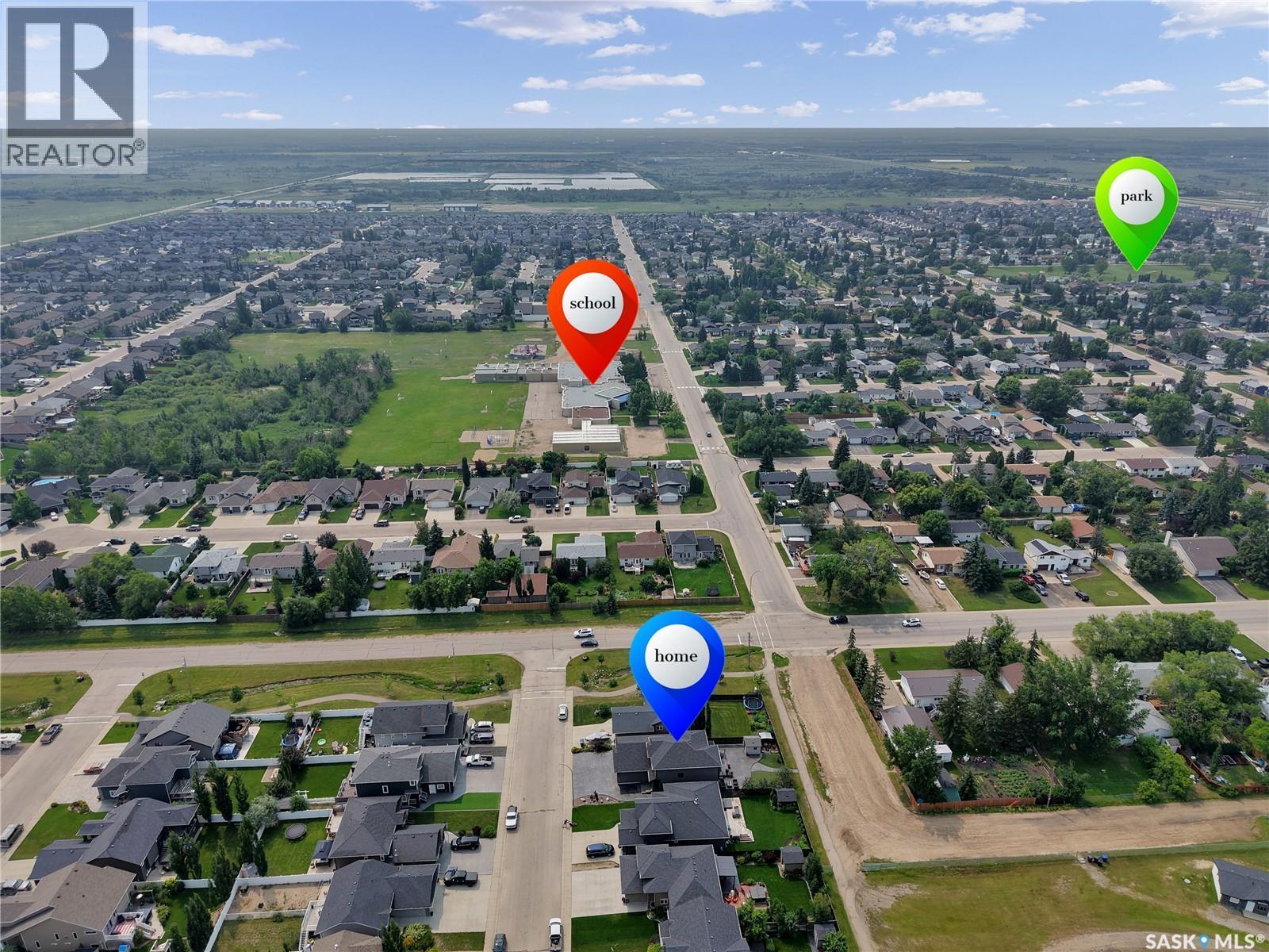 102 Kinsmen Crescent, Martensville, SK - Outdoor With View