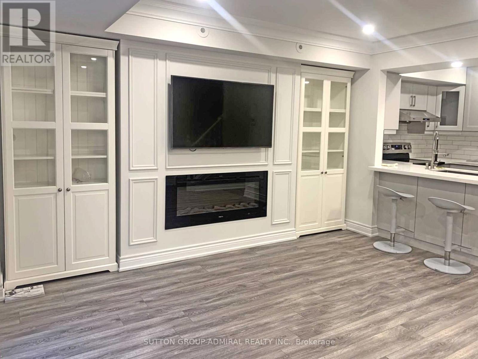 356 - 3 Everson Drive, Toronto, ON - Indoor With Fireplace