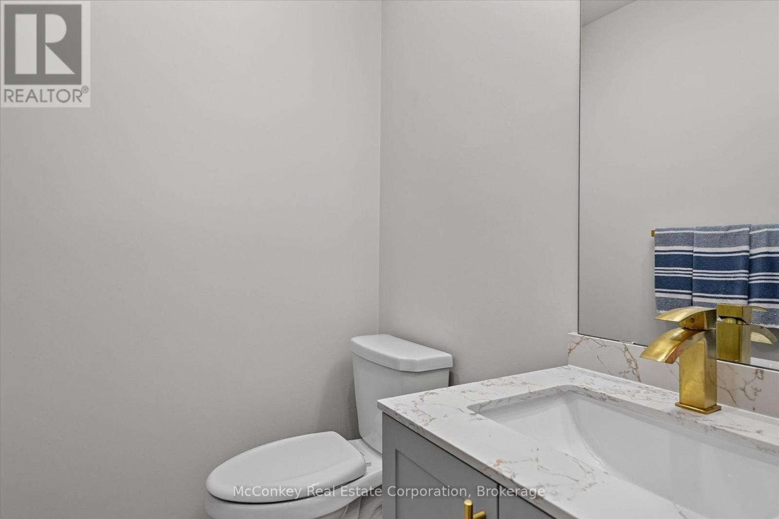 Power Room Main Floor - 609 Ackerman Crescent, Peterborough (Monaghan Ward 2), ON - Indoor Photo Showing Bathroom