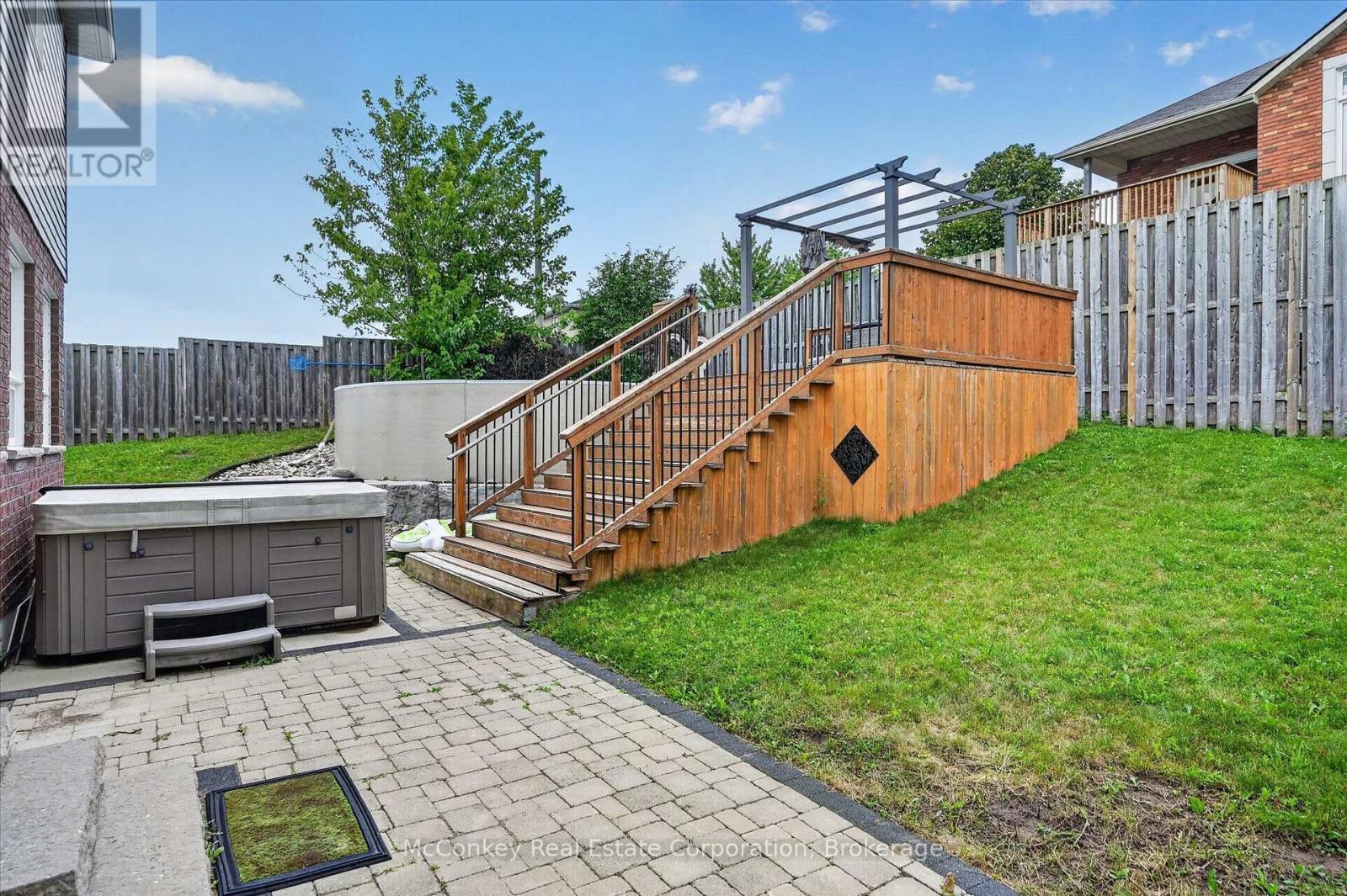 609 Ackerman Crescent, Peterborough (Monaghan Ward 2), ON - Outdoor With Deck Patio Veranda With Exterior