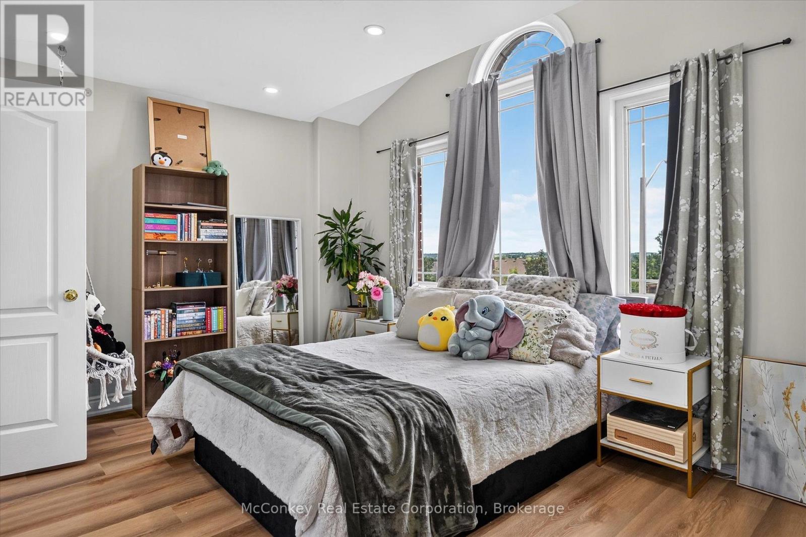 Bedroom #2 on 2nd Floor - 609 Ackerman Crescent, Peterborough (Monaghan Ward 2), ON - Indoor Photo Showing Bedroom