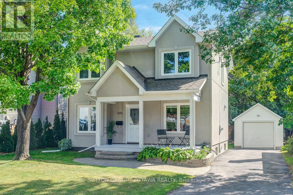 1234 Anoka Street, Ottawa, ON - Outdoor With Deck Patio Veranda With Facade