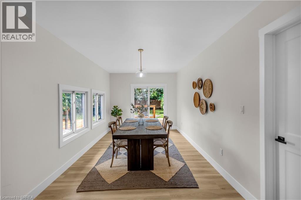 44 Tyrell Street, Simcoe, ON - Indoor Photo Showing Dining Room