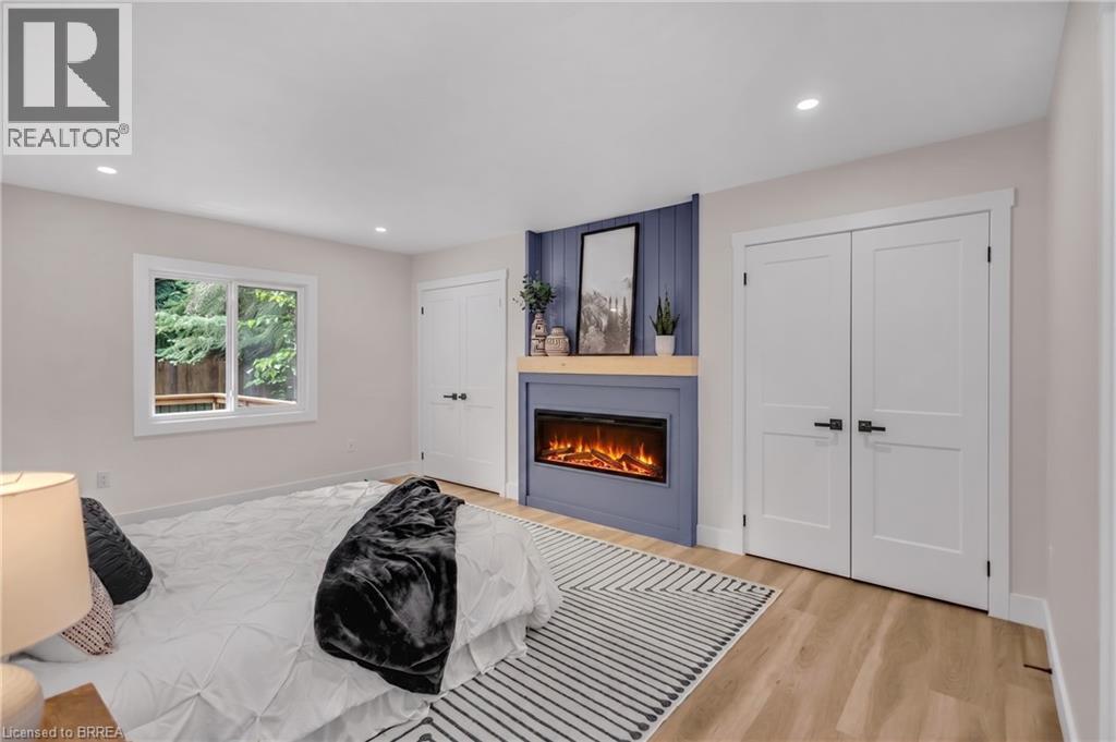 44 Tyrell Street, Simcoe, ON - Indoor With Fireplace