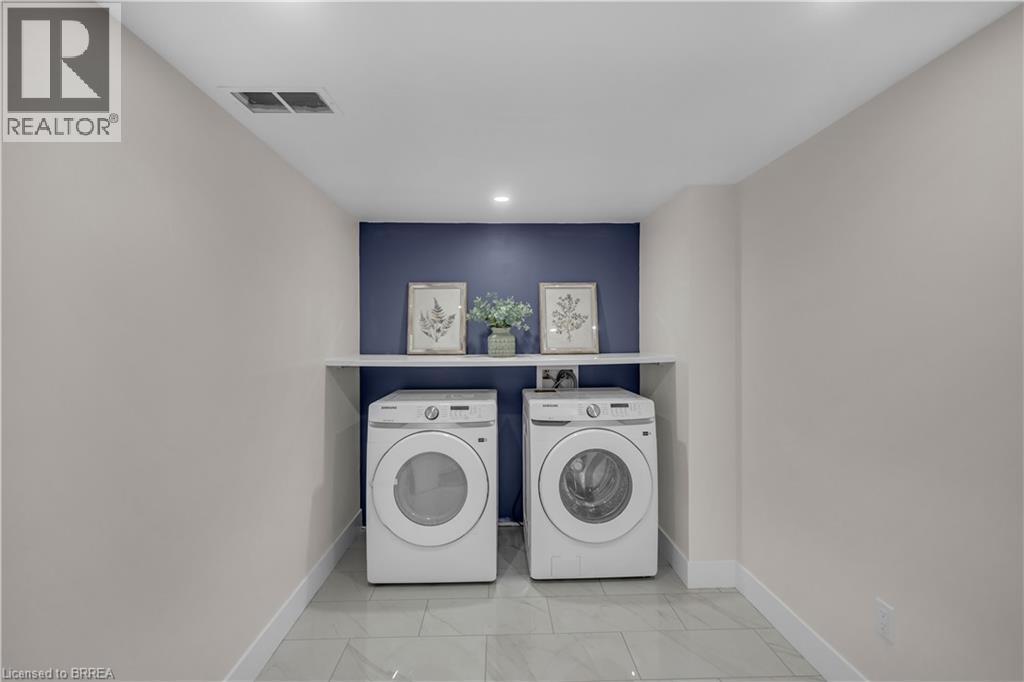 44 Tyrell Street, Simcoe, ON - Indoor Photo Showing Laundry Room
