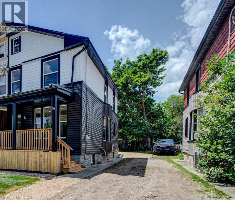 26 Richardson Street, Cambridge, ON - Outdoor