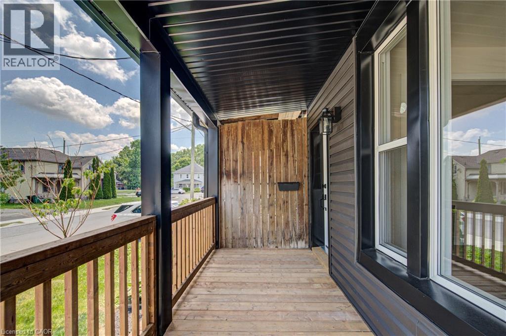 26 Richardson Street, Cambridge, ON - Outdoor With Deck Patio Veranda With Exterior