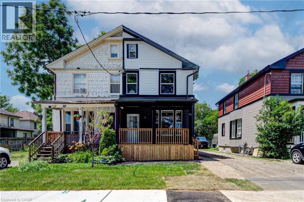 26 Richardson Street, Cambridge, ON - Outdoor With Deck Patio Veranda