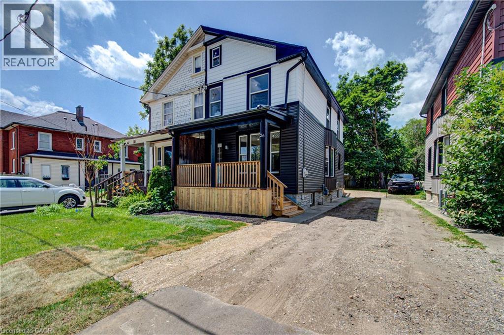 26 Richardson Street, Cambridge, ON - Outdoor With Deck Patio Veranda