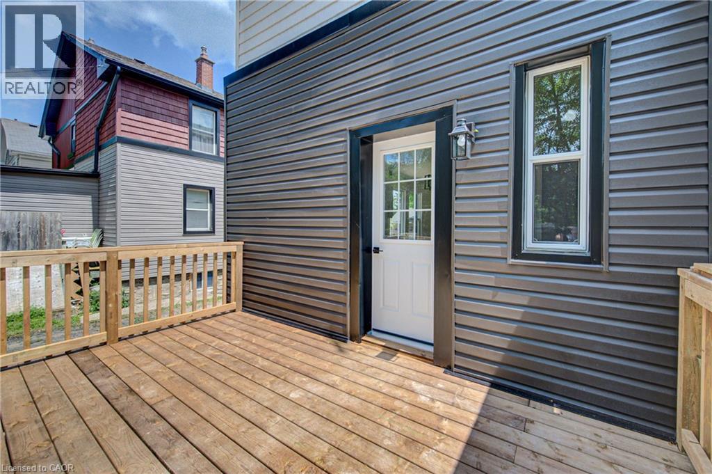 26 Richardson Street, Cambridge, ON - Outdoor With Deck Patio Veranda With Exterior
