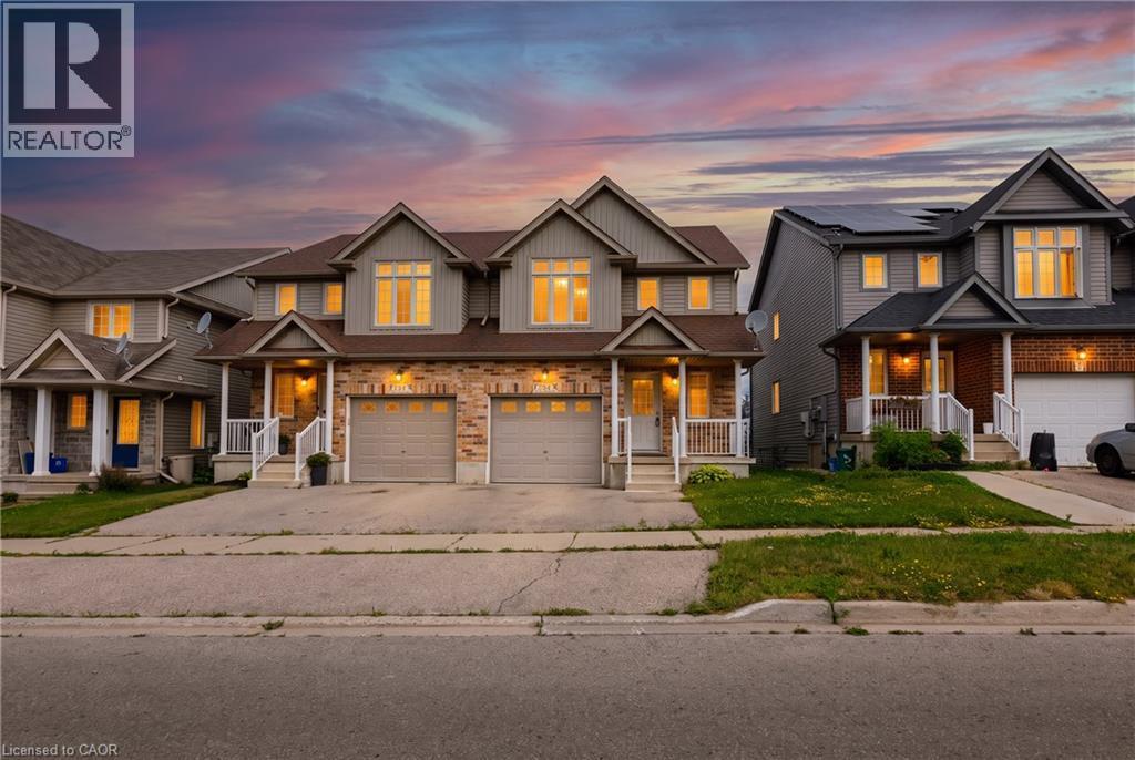 59 Iron Gate Street, Kitchener, ON - Outdoor With Facade