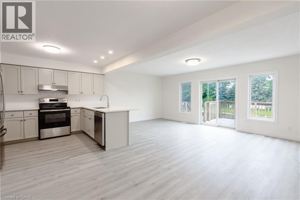 59 Iron Gate Street, Kitchener, ON - Indoor Photo Showing Kitchen