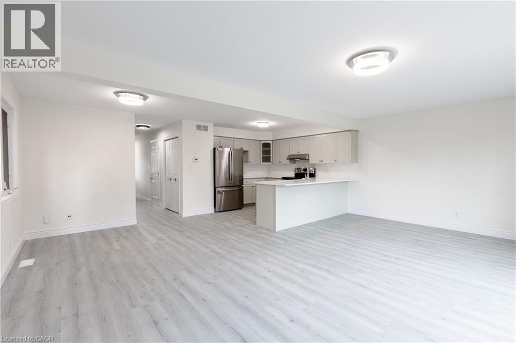 59 Iron Gate Street, Kitchener, ON - Indoor Photo Showing Kitchen