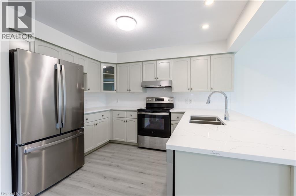 59 Iron Gate Street, Kitchener, ON - Indoor Photo Showing Kitchen With Stainless Steel Kitchen With Double Sink