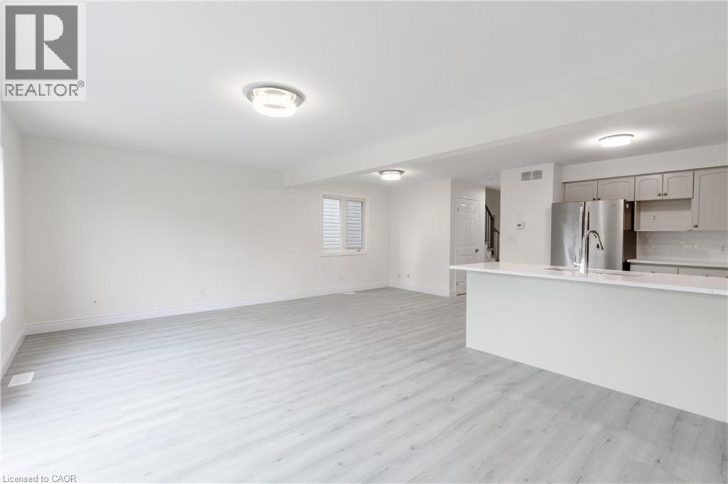 59 Iron Gate Street, Kitchener, ON - Indoor Photo Showing Kitchen