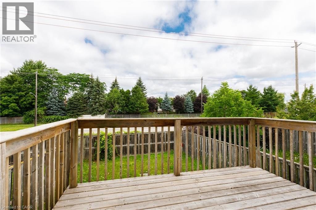59 Iron Gate Street, Kitchener, ON - Outdoor With Deck Patio Veranda With Exterior