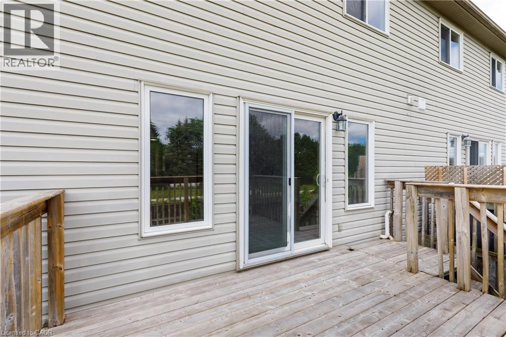 59 Iron Gate Street, Kitchener, ON - Outdoor With Deck Patio Veranda With Exterior
