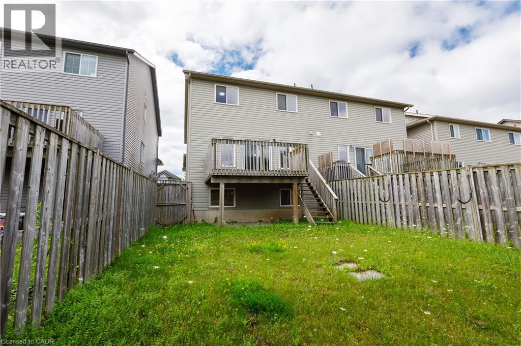 59 Iron Gate Street, Kitchener, ON - Outdoor With Deck Patio Veranda With Exterior
